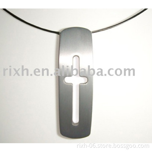 magnetic custom titanium sports necklace